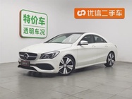 Mercedes-Benz CLA-Class 2016