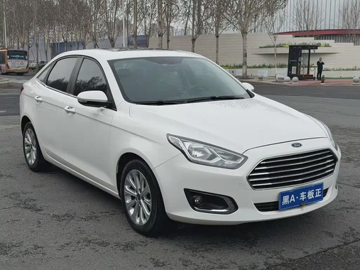 Ford Escort 2016