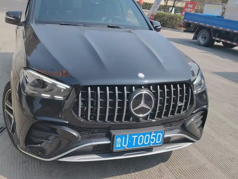 Mercedes-Benz GLE-Class