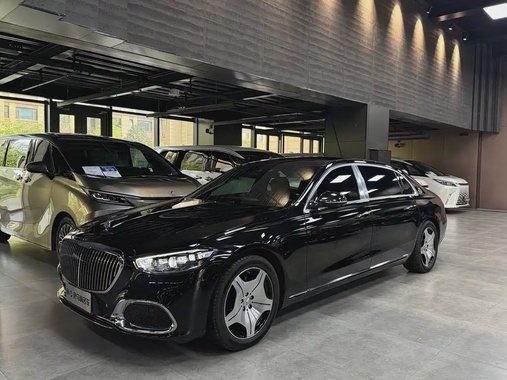 Mercedes-Benz S-Class 2021