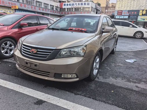 Geely Classic 2012