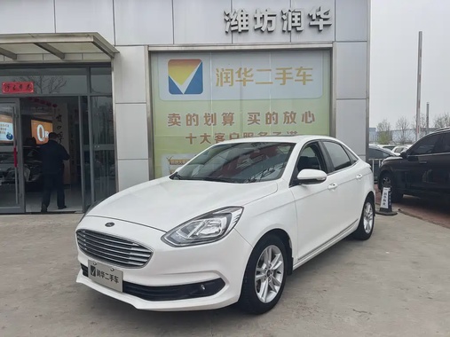 Ford Escort 2019