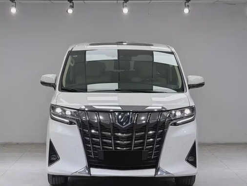 Toyota Alphard 2020