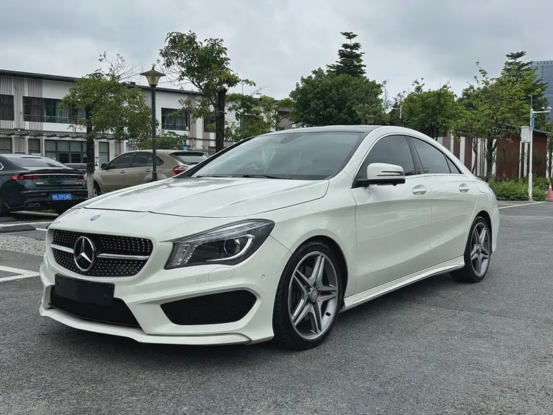 Mercedes-Benz CLA-Class