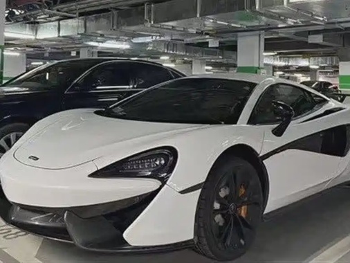 McLaren 540C 2016
