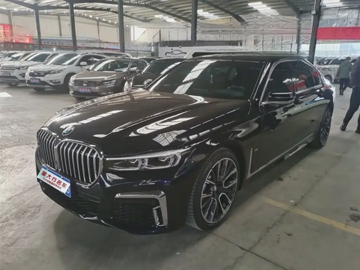 BMW 7 Series 2021