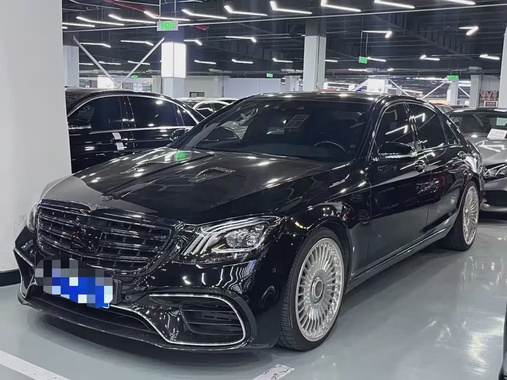 Mercedes-Benz S-Class 2018