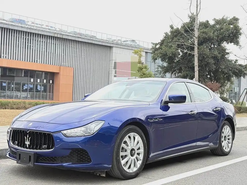 Maserati Ghibli