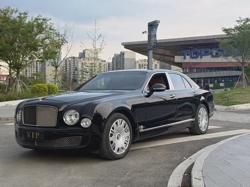 Bentley Mulsanne 2012