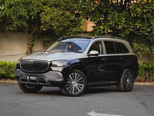 Mercedes-Benz GLS-Class 2021