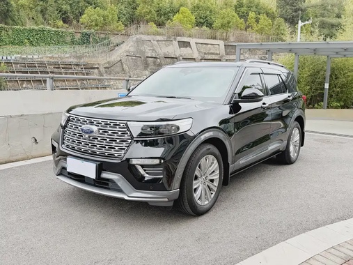 Ford Explorer 2021