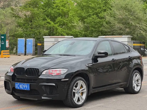 BMW X6M 2013
