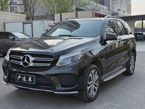 Mercedes-Benz GLE-Class 2019