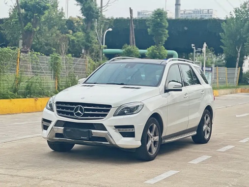 Mercedes-Benz M-Class 2015