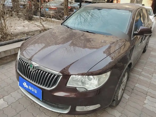 Skoda Superb 2013