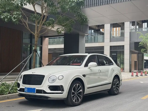 Bentley Bentayga 2016