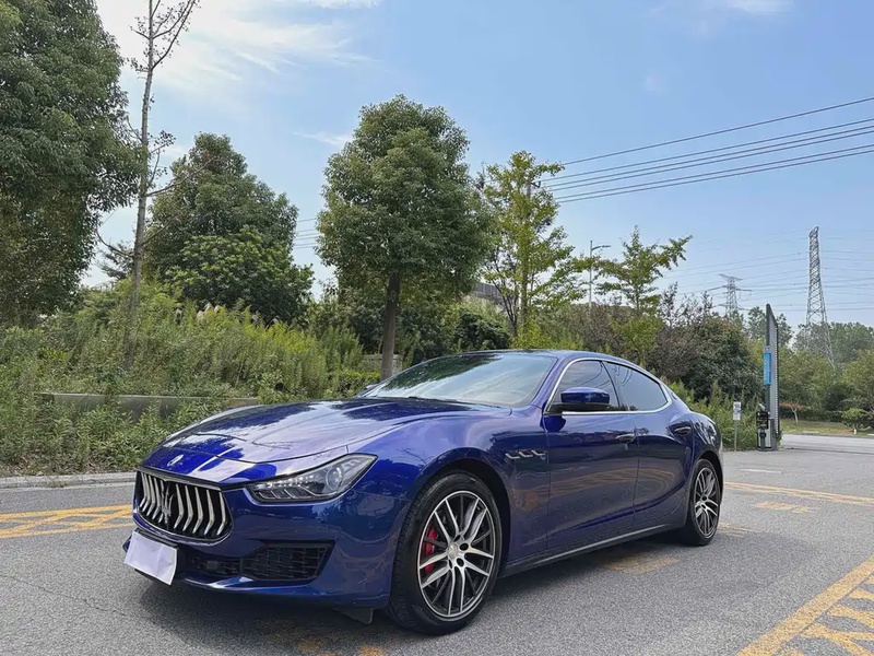 Maserati Ghibli