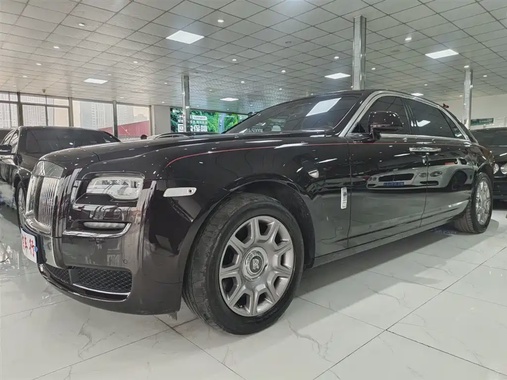 Rolls-Royce Ghost 2017