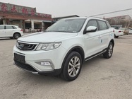 Geely Boyue 2017