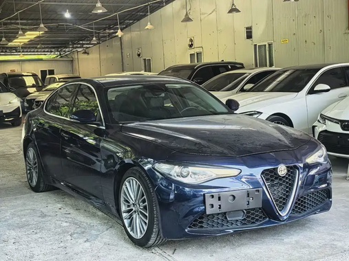 Alfa Romeo Giulia 2017