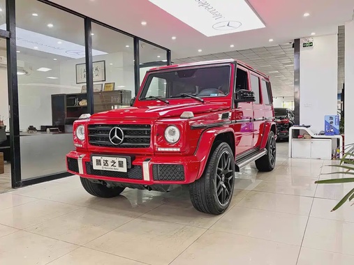 Mercedes-Benz G-Class 2018