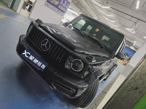 Mercedes-Benz G-Class 2019