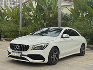 Mercedes-Benz CLA-Class 2017