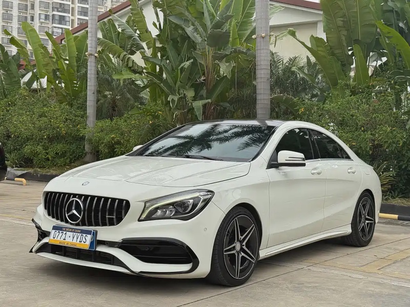 Mercedes-Benz CLA-Class