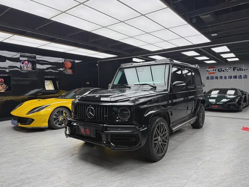 Mercedes-Benz G-Class