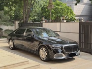 Mercedes-Benz S-Class 2022
