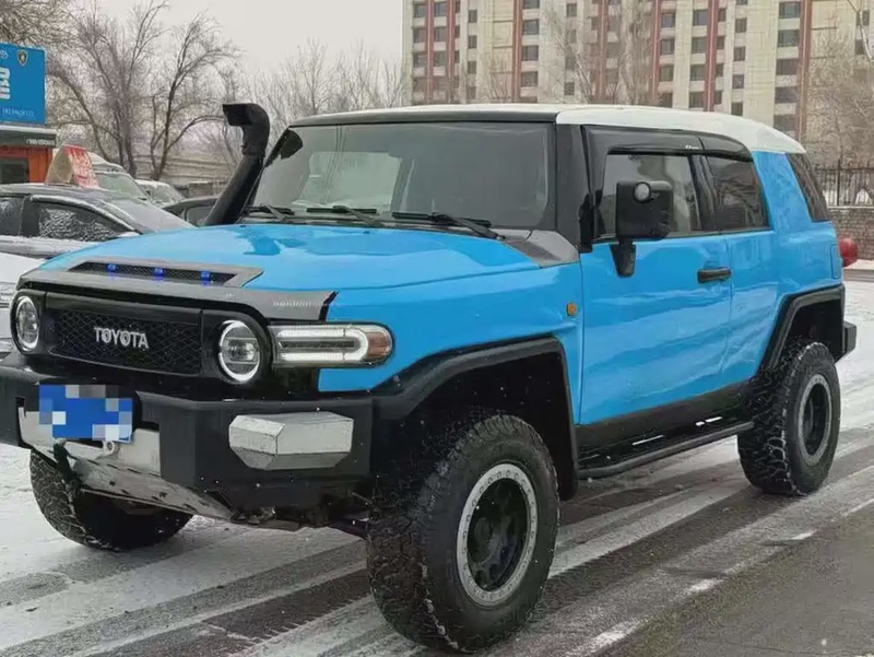 Toyota FJ Cruiser