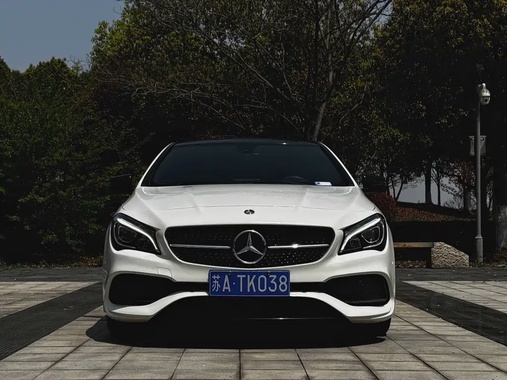 Mercedes-Benz CLA-Class 2017