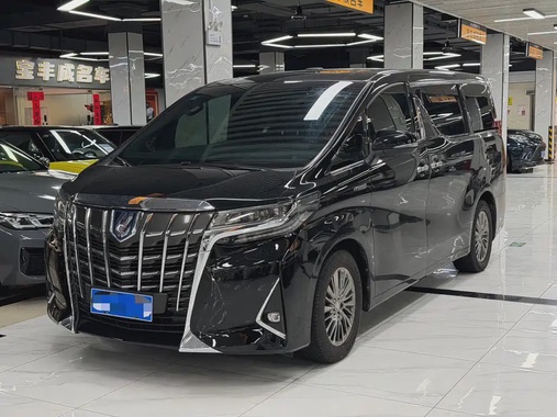Toyota Alphard 2020