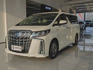 Toyota Alphard 2021