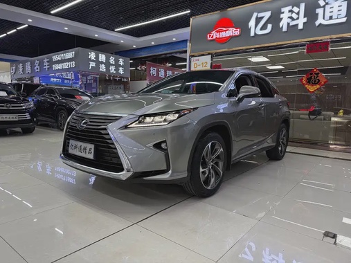Lexus RX 2018