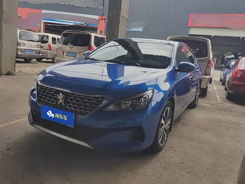 Peugeot 408 2019