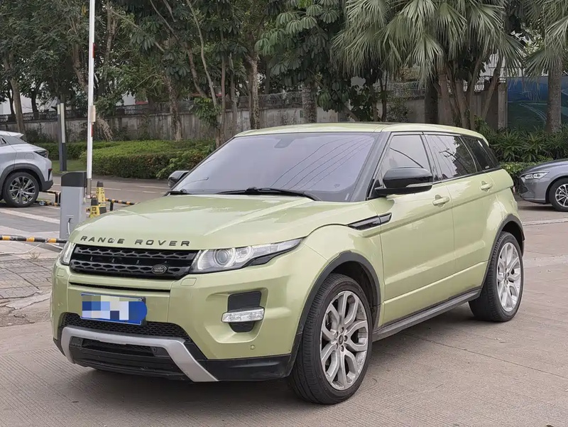 Land Rover Evoque