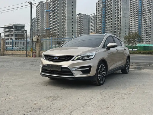 Geely GS 2016