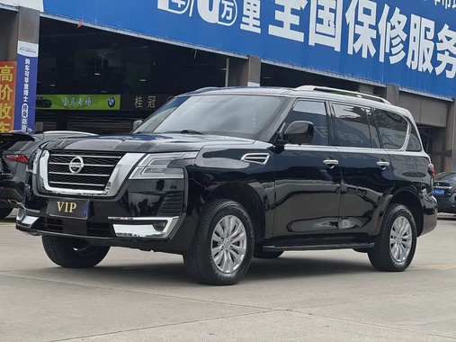 Nissan Patrol 2018