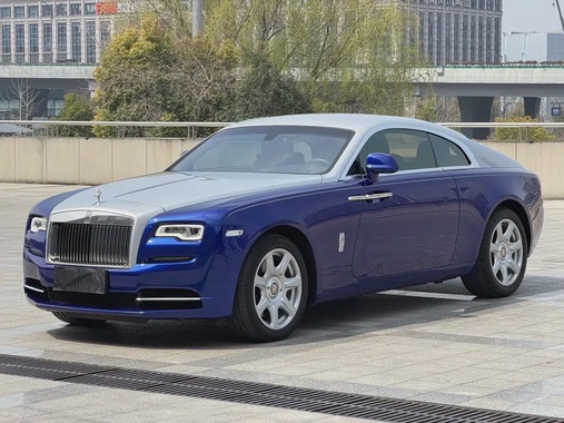 Rolls-Royce Wraith 2018