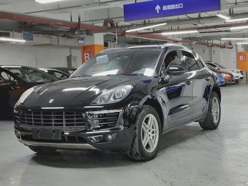 Porsche Macan 2016
