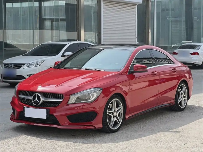 Mercedes-Benz CLA-Class