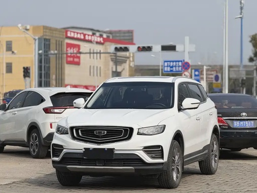 Geely Boyue 2021