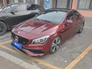 Mercedes-Benz CLA-Class 2017
