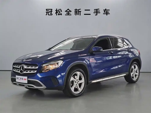 Mercedes-Benz GLA-Class 2018