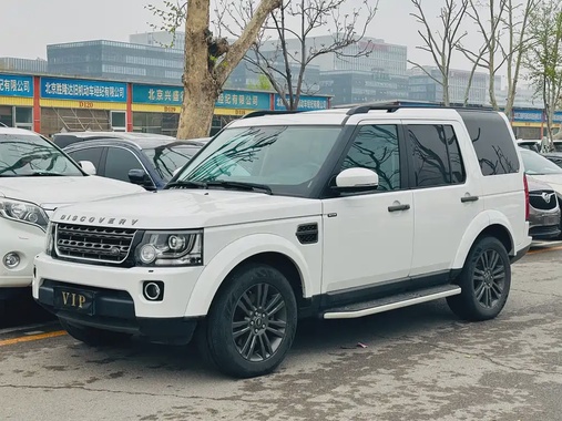 Land Rover Discovery 2016