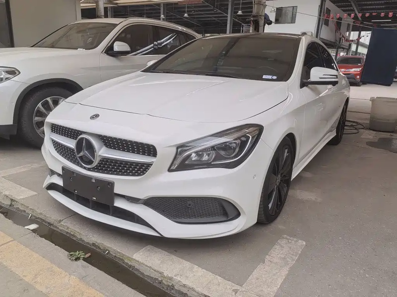 Mercedes-Benz CLA-Class