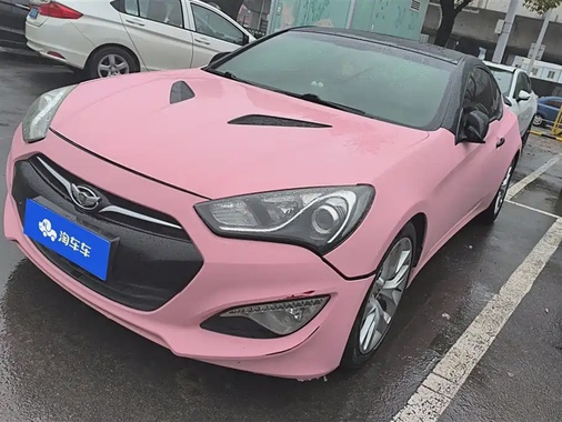 Hyundai Genesis Coupe 2014