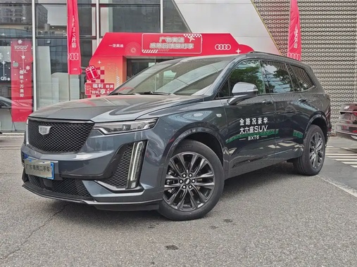 Cadillac XT6 2025