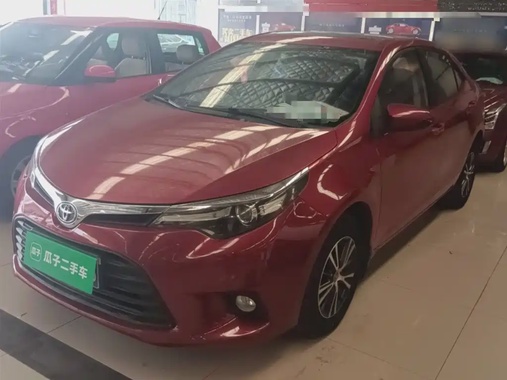 Toyota Levin 2015